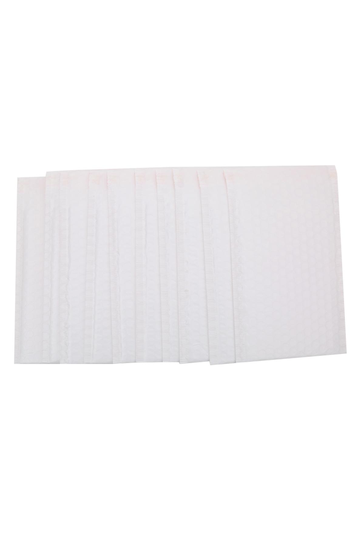 Gift Packaging Party 25x15cm White Plastic h5 